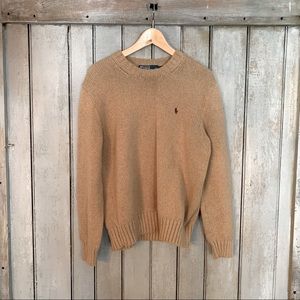 Polo Ralph Lauren Sweater Sz. M - Tan